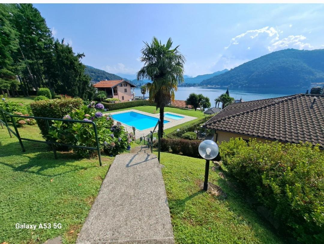 Ina Villa Lavena Ponte Tresa Exterior photo