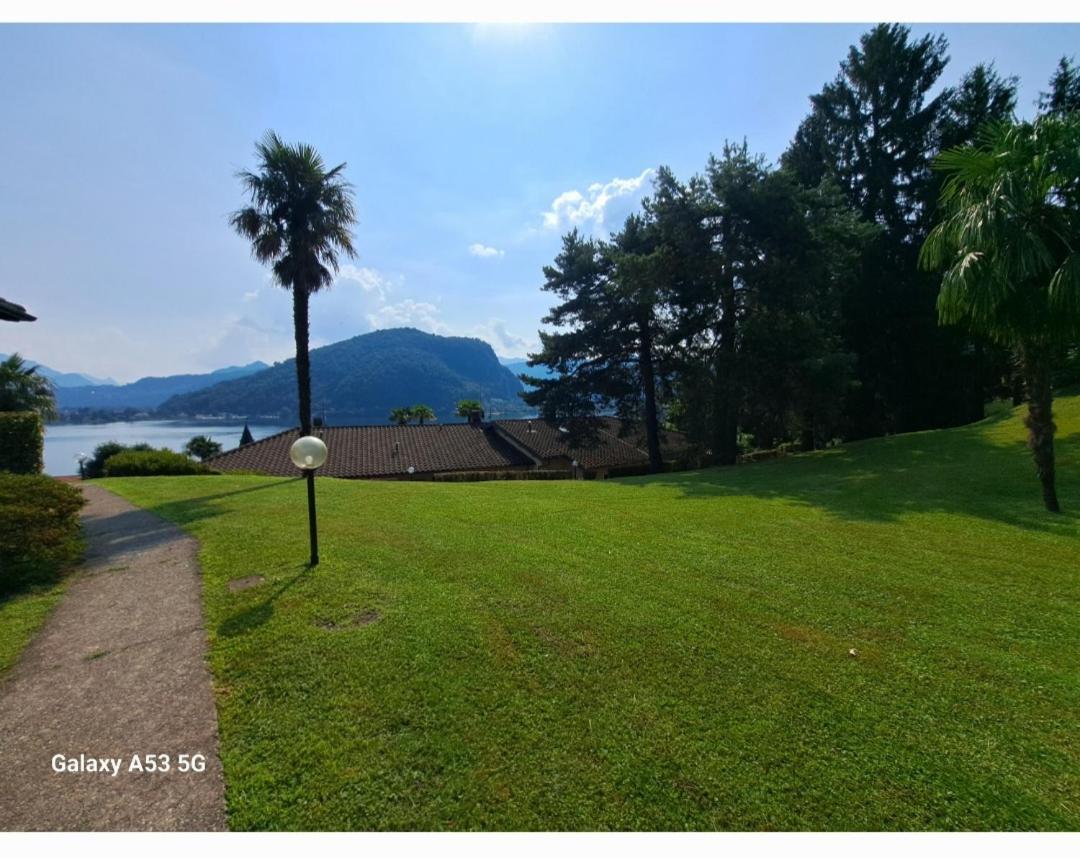 Ina Villa Lavena Ponte Tresa Exterior photo